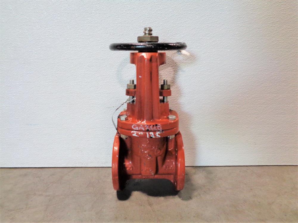 Kennedy 2" 125# Gate Valve, Ductile Iron, K9-FW